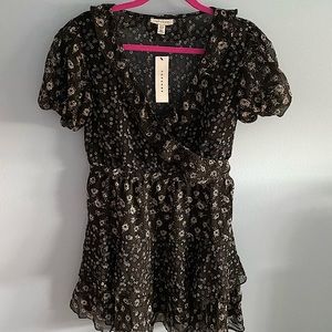 NWT Topshop Floral Dress